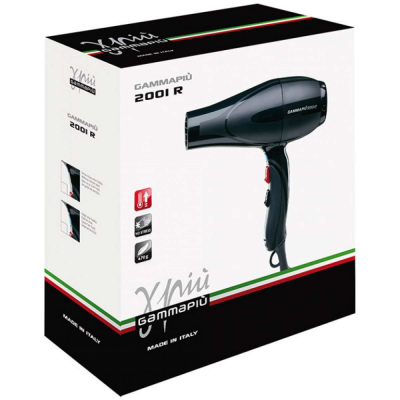 Gamma + asciugacapelli professionale 2001 R. 1800-2100 watt.