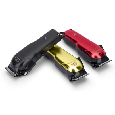 Tosatrice professionale ricaricabile con motore rotante e tre cover Gamma + Absolute Alpha.