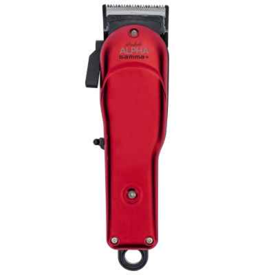 Tosatrice professionale ricaricabile con motore rotante e tre cover Gamma + Absolute Alpha.