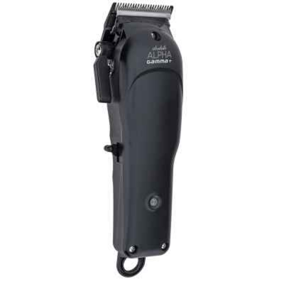 Tosatrice professionale ricaricabile con motore rotante e tre cover Gamma + Absolute Alpha.