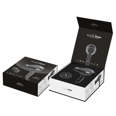 Mini phon professionale da viaggio con beccuccio stretto e mini diffusore.