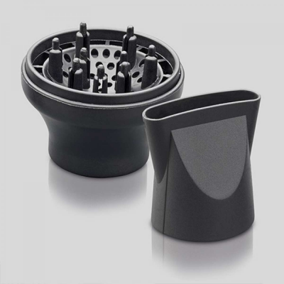 Mini phon professionale da viaggio con beccuccio stretto e mini diffusore.