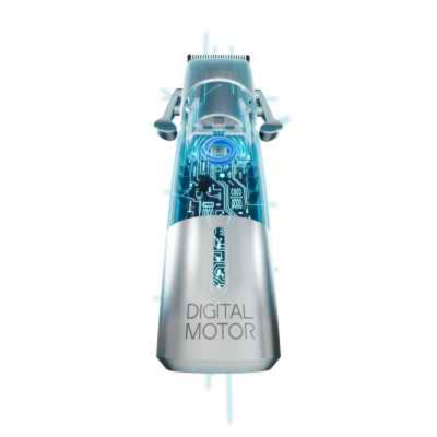 Tosatrice professionale Cyborg con motore digitale di lunga durata