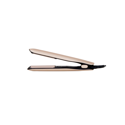 Piastra lisciante Round & Sleek Melcap kit - Gold shine edition