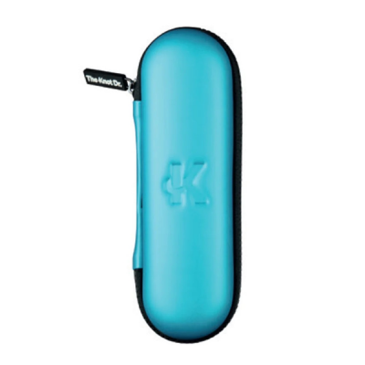 Spazzola districante per capelli The Knot Dr. Pro Mini Kit - azzurra