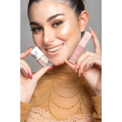 Clarissa Be fluid Lip color rossetto liquido coprente - Nude 05 Rosa Pelle Matte