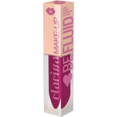 Clarissa Be fluid lip color rossetto liquido coprente - Persepolis - Vinaccia Intenso