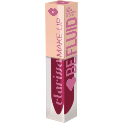 Clarissa Be Fluid Lip Color Nuala rossetto liquido coprente - Nuala - Prugna Intenso