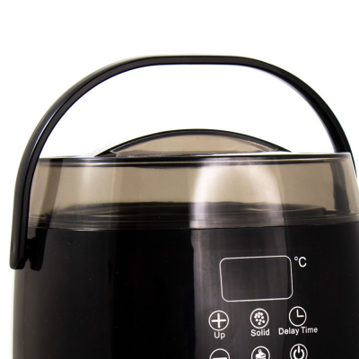 Melcap scaldacera professionale Touch con pentolino e display