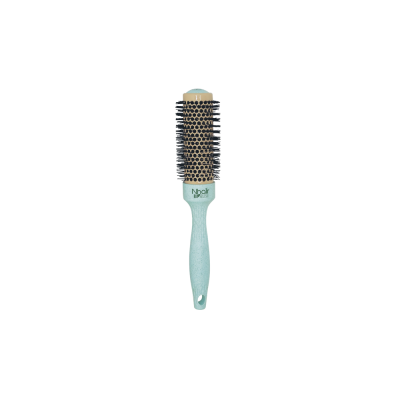 Kit 4 Spazzole Termiche Biologiche per Capelli in Ceramica Nhair Melcap