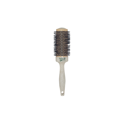 Kit 4 Spazzole Termiche Biologiche per Capelli in Ceramica Nhair Melcap