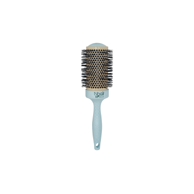Kit 4 Spazzole Termiche Biologiche per Capelli in Ceramica Nhair Melcap