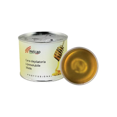 Melcap cera depilatoria miele liposolubile - 400 ml