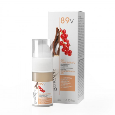 Benexere gel concentrato schiarente macchie 89 v - 15 ml
