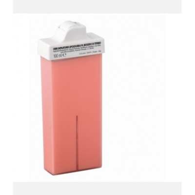 Cera epilazione rullo stretto viso al titanio rosa - 100 ml
