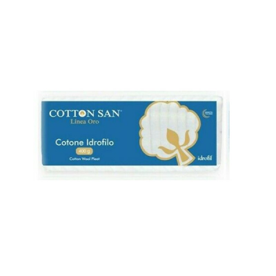 Cotton san cotone idrofilo - 400 gr