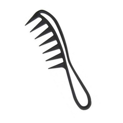 Xanitalia pettine professionale a denti larghi - 19 cm