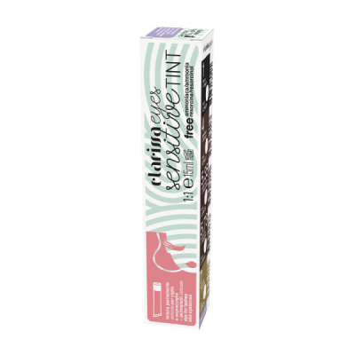 Clarissa Sensitive Tint refill tinta per ciglia e sopracciglia N. 4 Castano