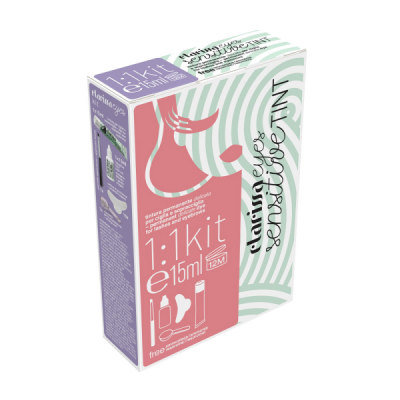Clarissa Sensitive Tint kit colorazione in crema per ciglia e sopracciglia - N5.73 Nocciola