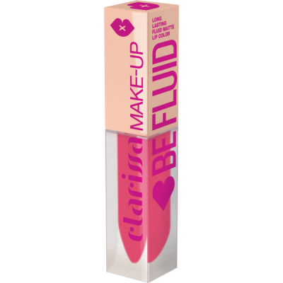 Rossetto Liquido be fluid fuchsia collection lip color Marilena - rosa cannella matte