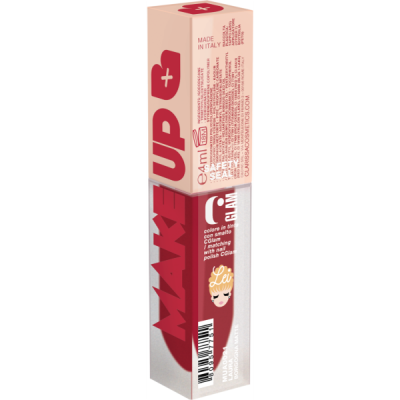 Rossetto liquido be fluid red collection lip color Laura - Borgogna matte.