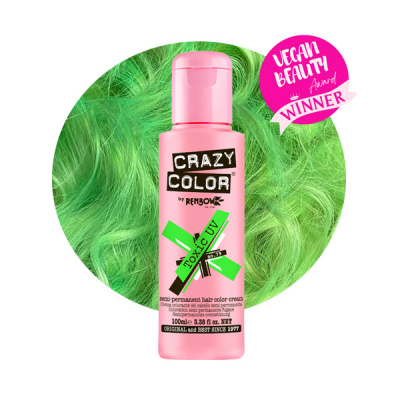 Crazy Color crema colorante semipermanente n. 79 Toxic UV - 100 ml