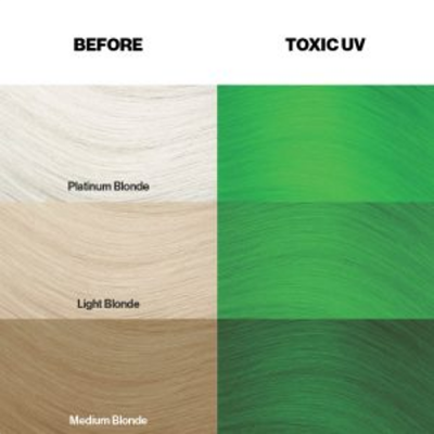 Crazy Color crema colorante semipermanente n. 79 Toxic UV - 100 ml