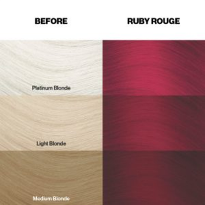 Crazy Color crema colorante semipermanente n. 66 Ruby Rouge - 100 ml
