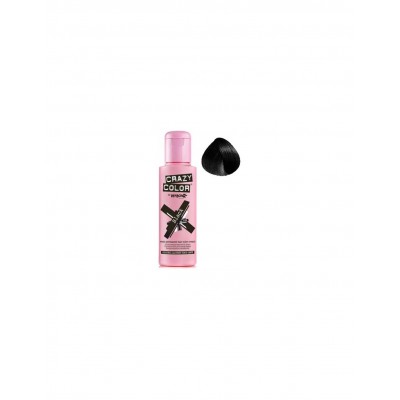 Crazy color crema colorante semipermanente nera n. 030 - 100 ml
