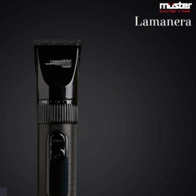 Muster Lamanera Carboceramica tagliacapelli professionale