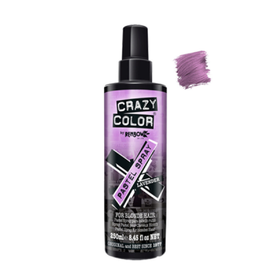 Crazy Color Pastel Spray colorazione semipermanente spray lavanda - 250 ml