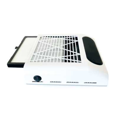 Estrosa aspiratore Air Energy professionale con motore potente a 80 Watt.