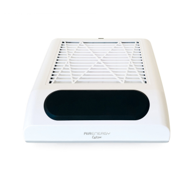 Estrosa aspiratore Air Energy professionale con motore potente a 80 Watt.