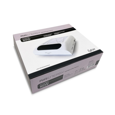 Estrosa aspiratore Air Energy professionale con motore potente a 80 Watt.