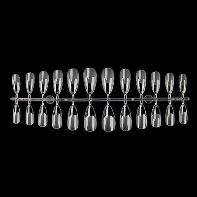Estrosa Nail Gel tips 12 misure forma mandorla - 240 pezzi