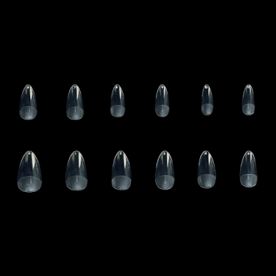 Estrosa nail gel tips mandorla corta 12 misure - 240 pezzi