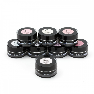 Estrosa Superior gel costruttore glass pink - 15 ml