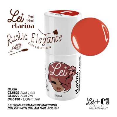 Clarissa lei smalto semipermanente Olga LEI 3272 - 7ml