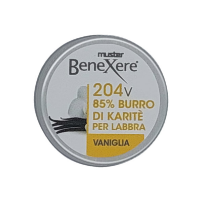 Benexere burro di karité per labbra 204 v alla vaniglia - 15 ml