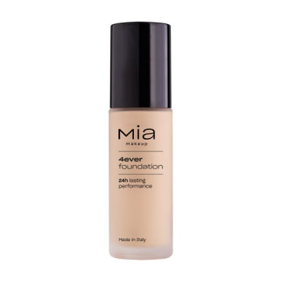 Mia 4 ever foundation a lunga durata 24 h - n. 01 porcelain