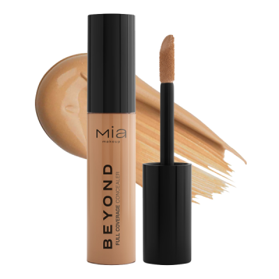 Mia Beyond Full Coverage correttore fluiso a lunga durata - caramell