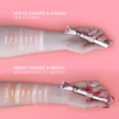 Mia Coffee Shot concealer correttore con caffeina per minimizzare le occhiaie - 03N