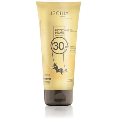 Ischia protezione solare viso/corpo spf 30 - 200 ml