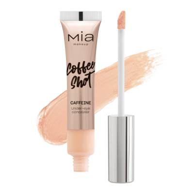 Mia coffee shot concealer correttore occhiaie con caffeina 08wp - 10 ml