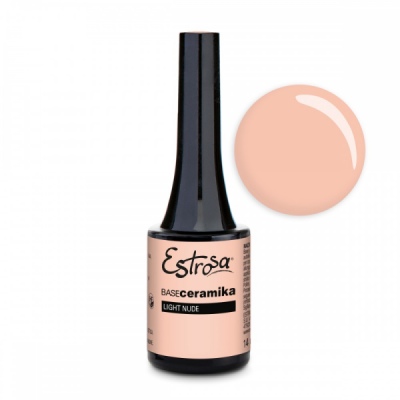 Estrosa base gel  builder extra resistente light nude - 14 ml