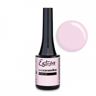 Estrosa base gel builder ceramika porcelain - 14 ml