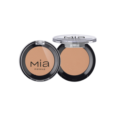 Mia ombretto matte mono in polvere compatta Rose & Crown
