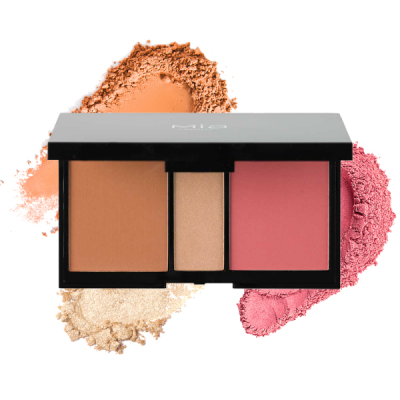 Mia Glam Face palette make up viso - Intense