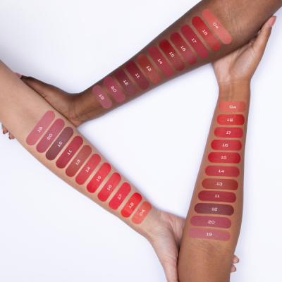 Mia rossetto matte a lunga tenuta Glam Flow - 16 Fervent