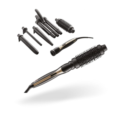 Xanitalia Aircombo pro styling kit arricciacapelli 5 in 1